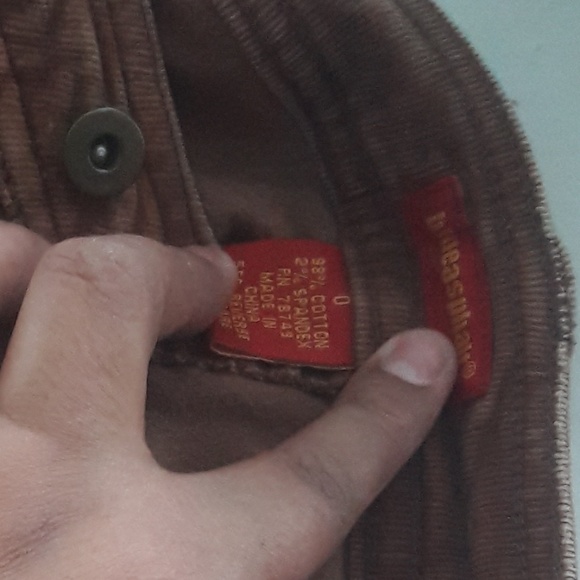 0 size Brown pants - Picture 3 of 3